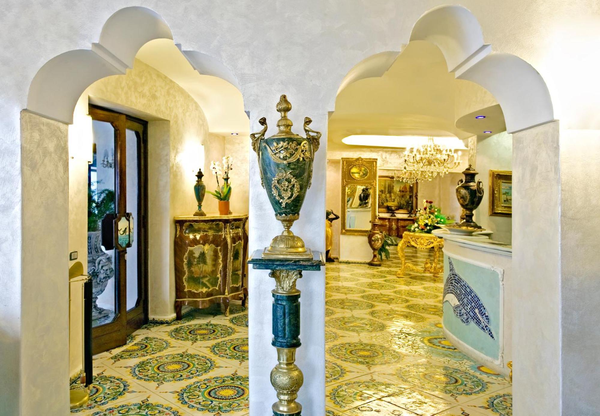 Strand Hotel Delfini Іскія Екстер'єр фото