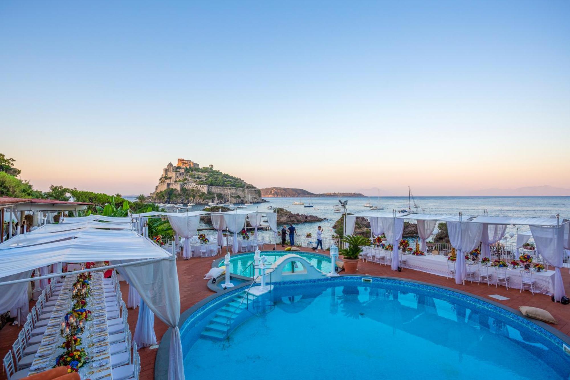 Strand Hotel Delfini Іскія Екстер'єр фото