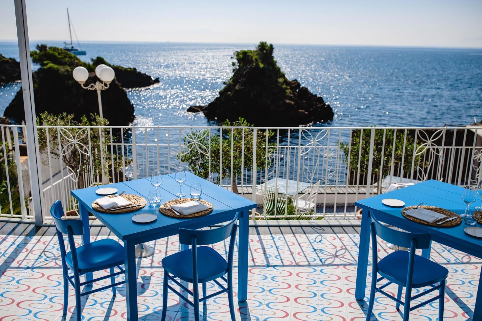 Strand Hotel Delfini Іскія Екстер'єр фото
