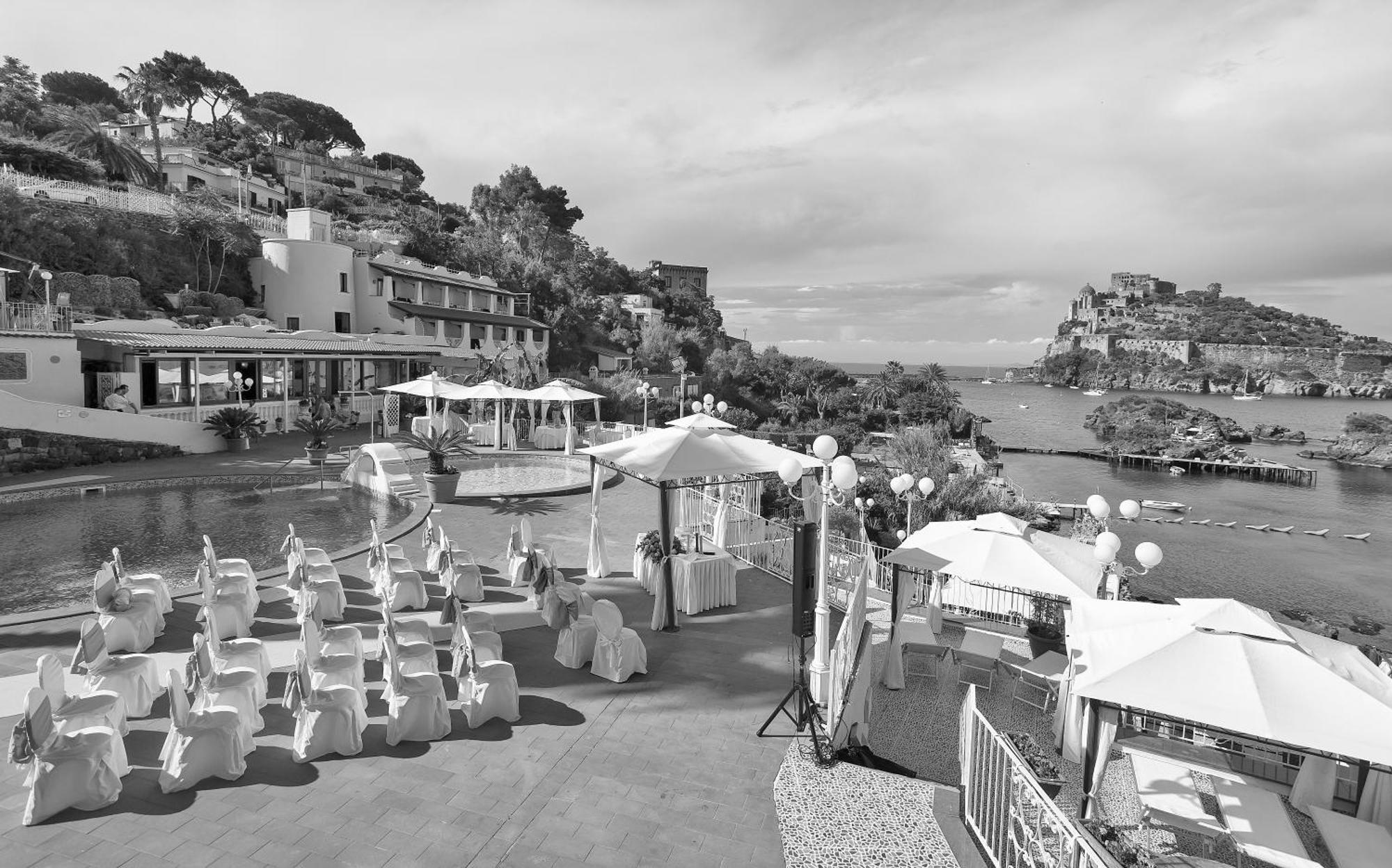 Strand Hotel Delfini Іскія Екстер'єр фото