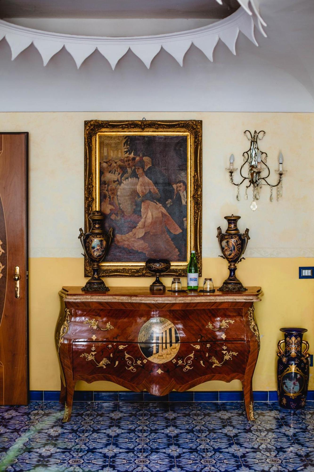 Strand Hotel Delfini Іскія Екстер'єр фото